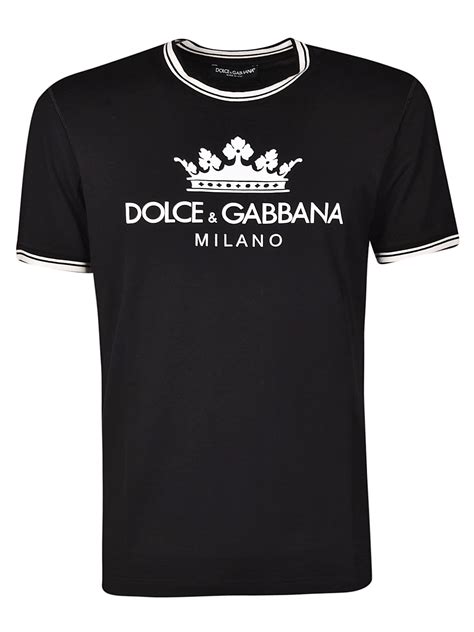 dolce gabbana shirt emblem|dolce & gabbana shirt men's.